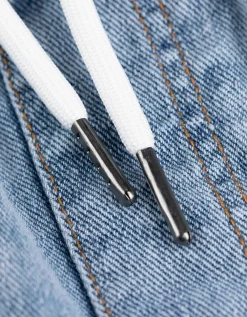 Bermuda - lichtblauw denim - lichtblauw