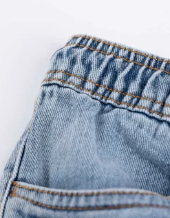 Bermuda - lichtblauw denim - lichtblauw
