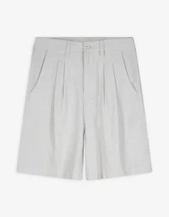 Bermuda - Linnenmix - beige