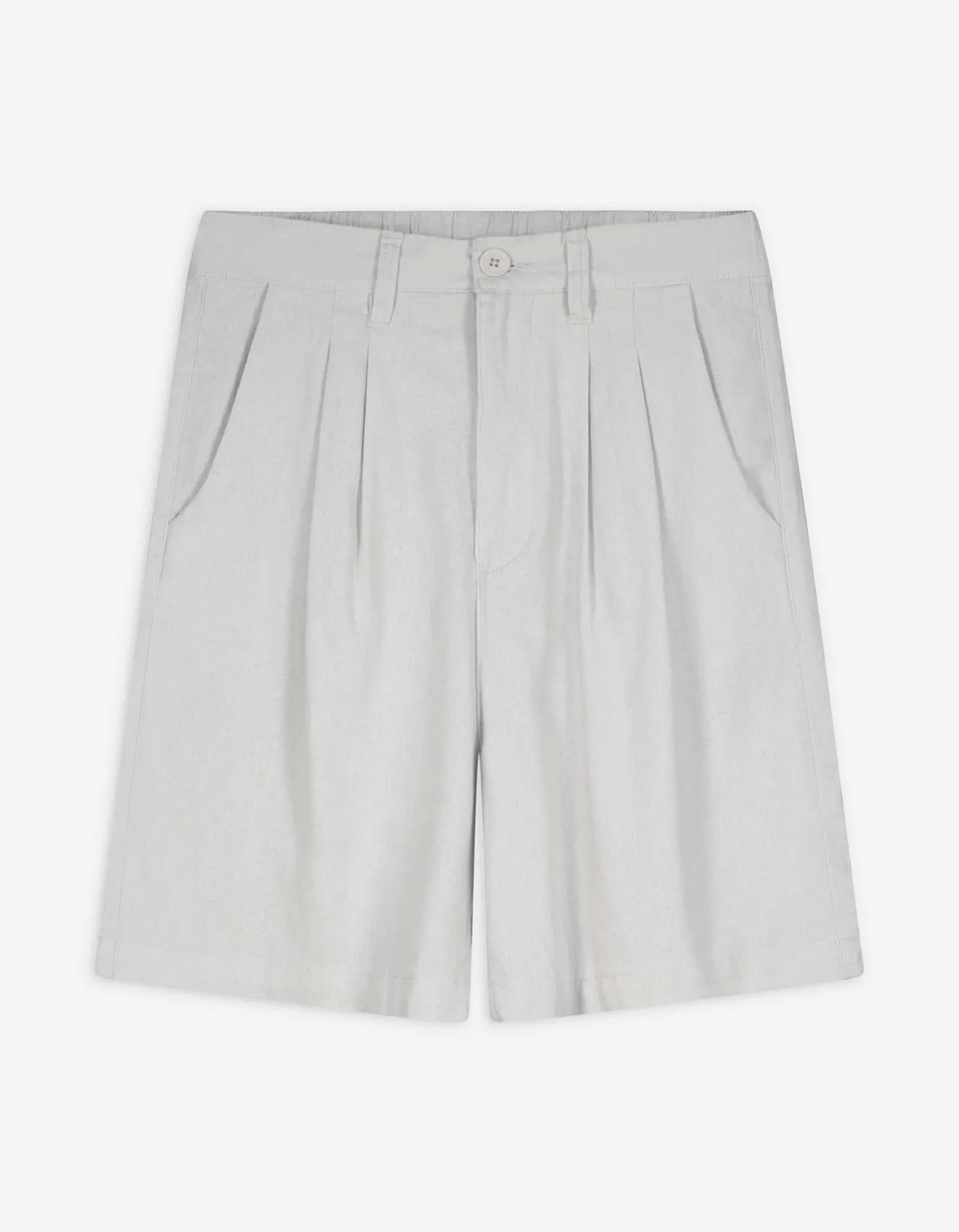 Bermuda - Linnenmix - beige