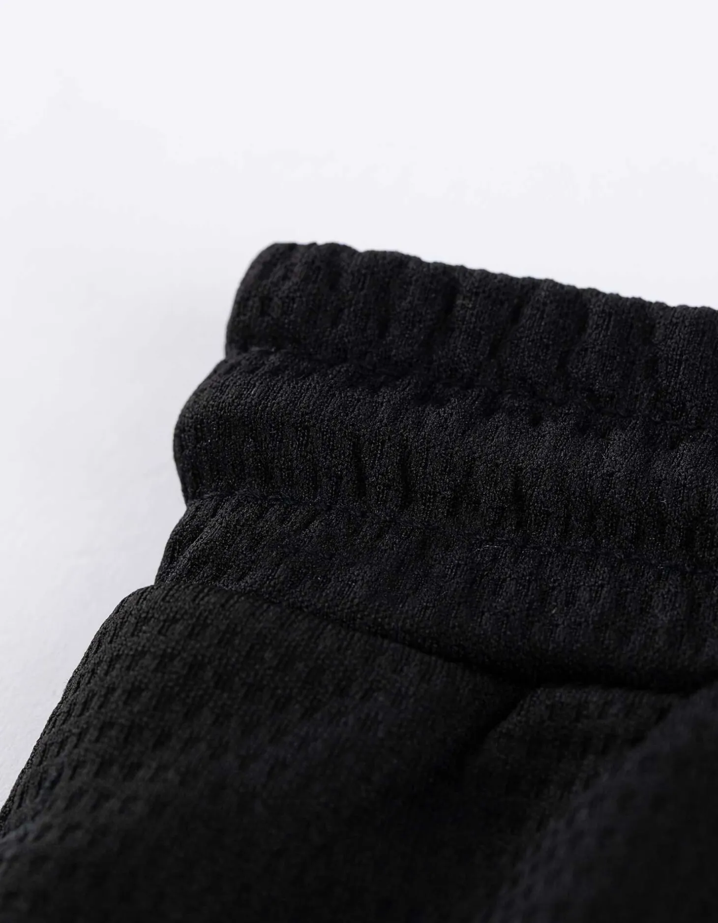 Bermuda - Mesh - zwart