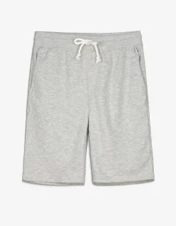 Bermuda - Regular fit - lichtgrijs