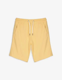 Bermuda - Straight fit - lichtgeel