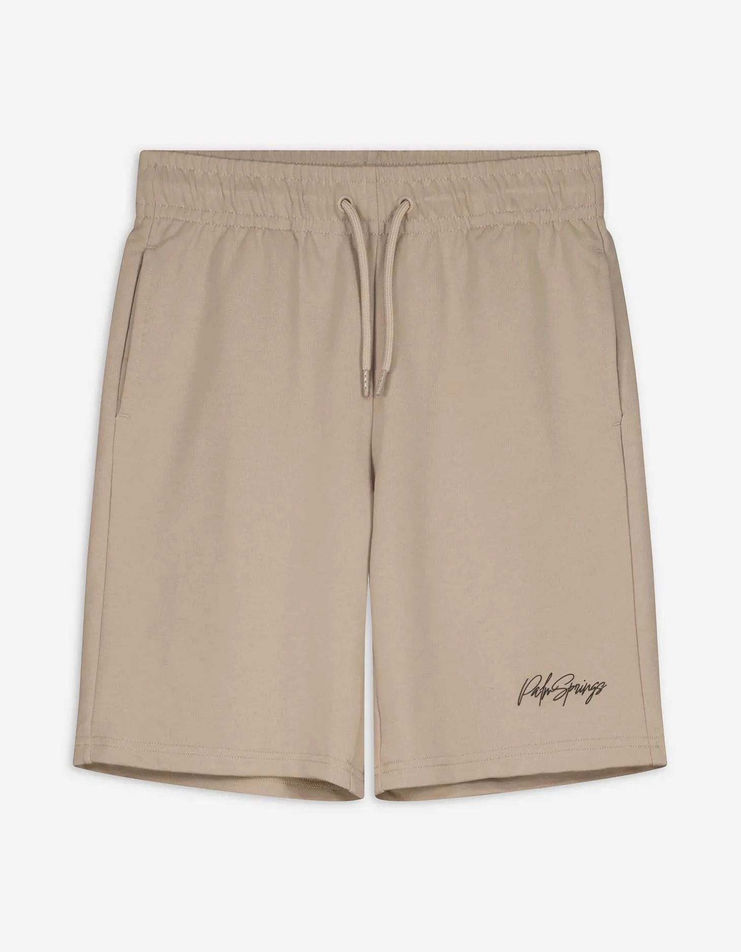 Bermuda - Sweatstof - beige