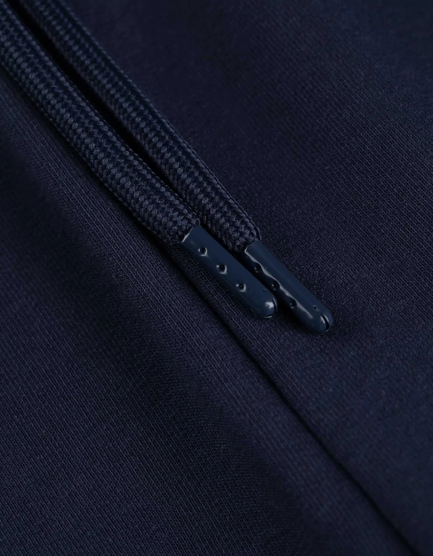 Bermuda - Sweatstof - donkerblauw