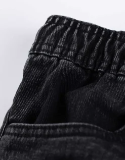 Bermuda - zwart denim - zwart