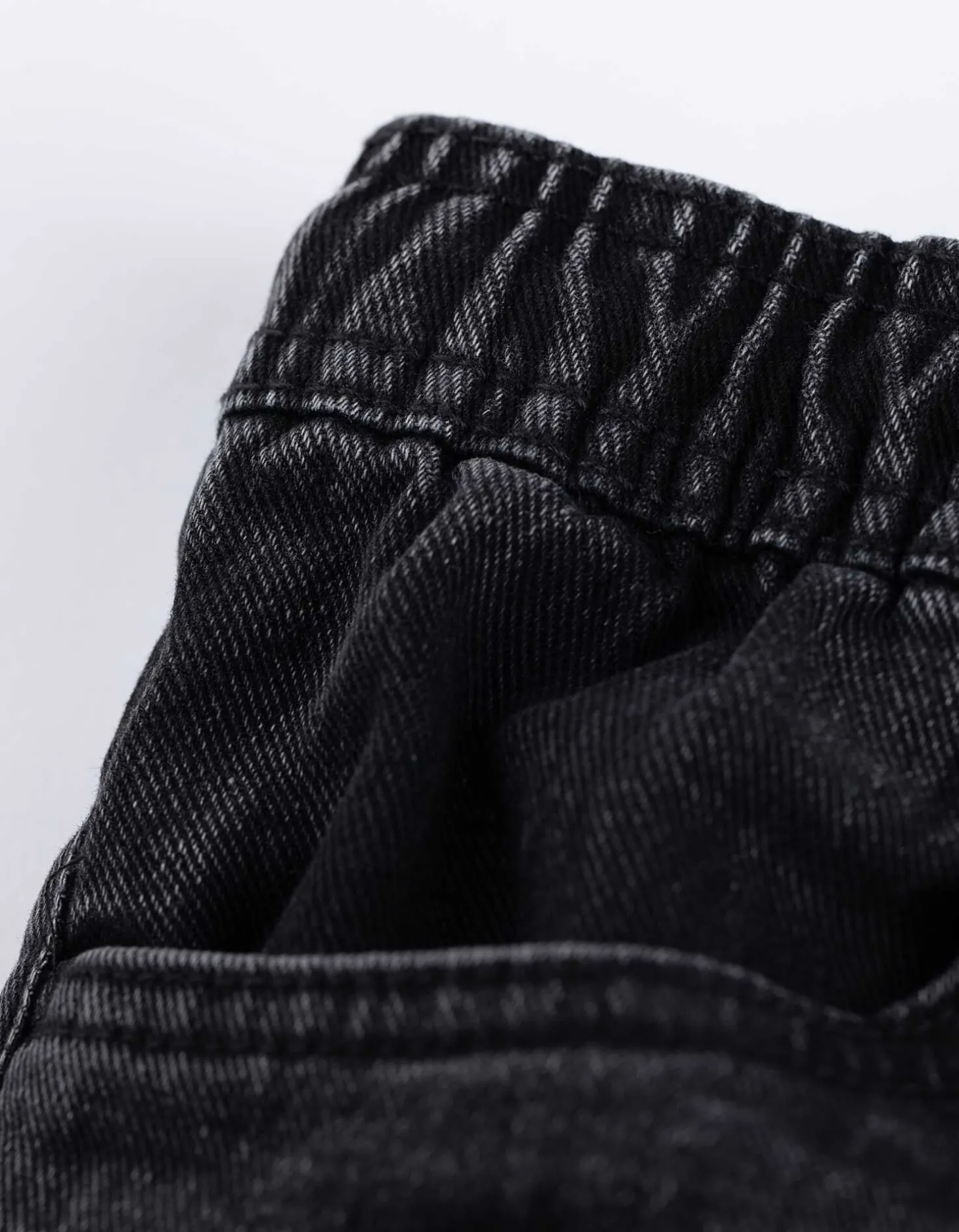 Bermuda - zwart denim - zwart
