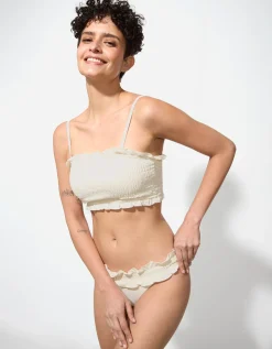 Bikinibroekje - Effen - beige