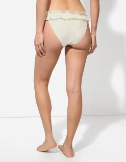 Bikinibroekje - Effen - beige