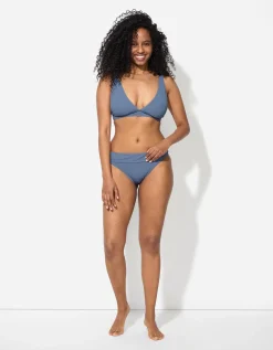 Bikinibroekje - Effen - blauw