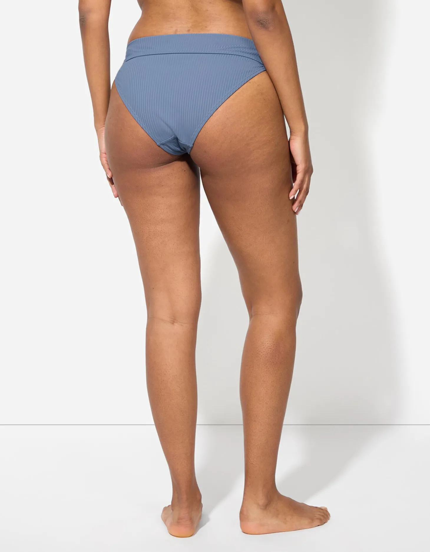 Bikinibroekje - Effen - blauw
