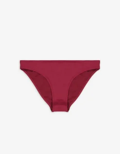 Bikinibroekje - Effen - rood