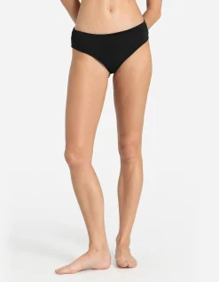 Bikinibroekje - Gerecycled polyester - zwart