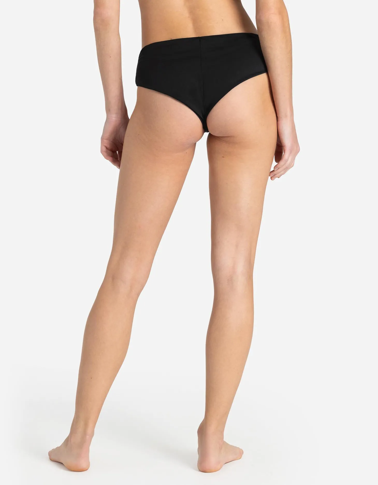 Bikinibroekje - Gerecycled polyester - zwart