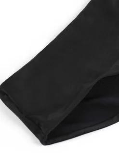 Bikinibroekje - Gerecycled polyester - zwart