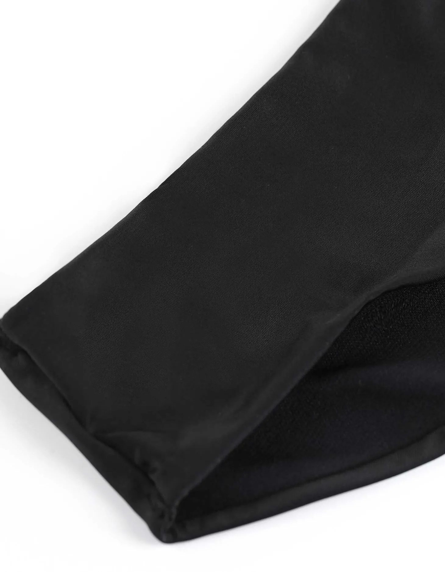 Bikinibroekje - Gerecycled polyester - zwart