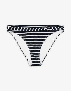 Bikinibroekje - Gerecycled polyester - zwart