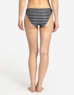 Bikinibroekje - Gerecycled polyester - zwart