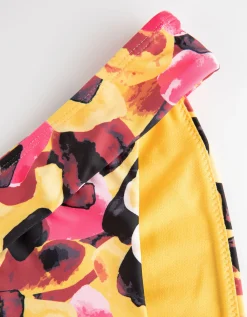 Bikinibroekje - Gerecycled polyester - geel