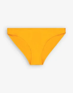 Bikinibroekje - Gerecycled polyester - geel