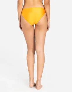 Bikinibroekje - Gerecycled polyester - geel