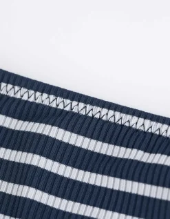 Bikinibroekje - Geribd - donkerblauw
