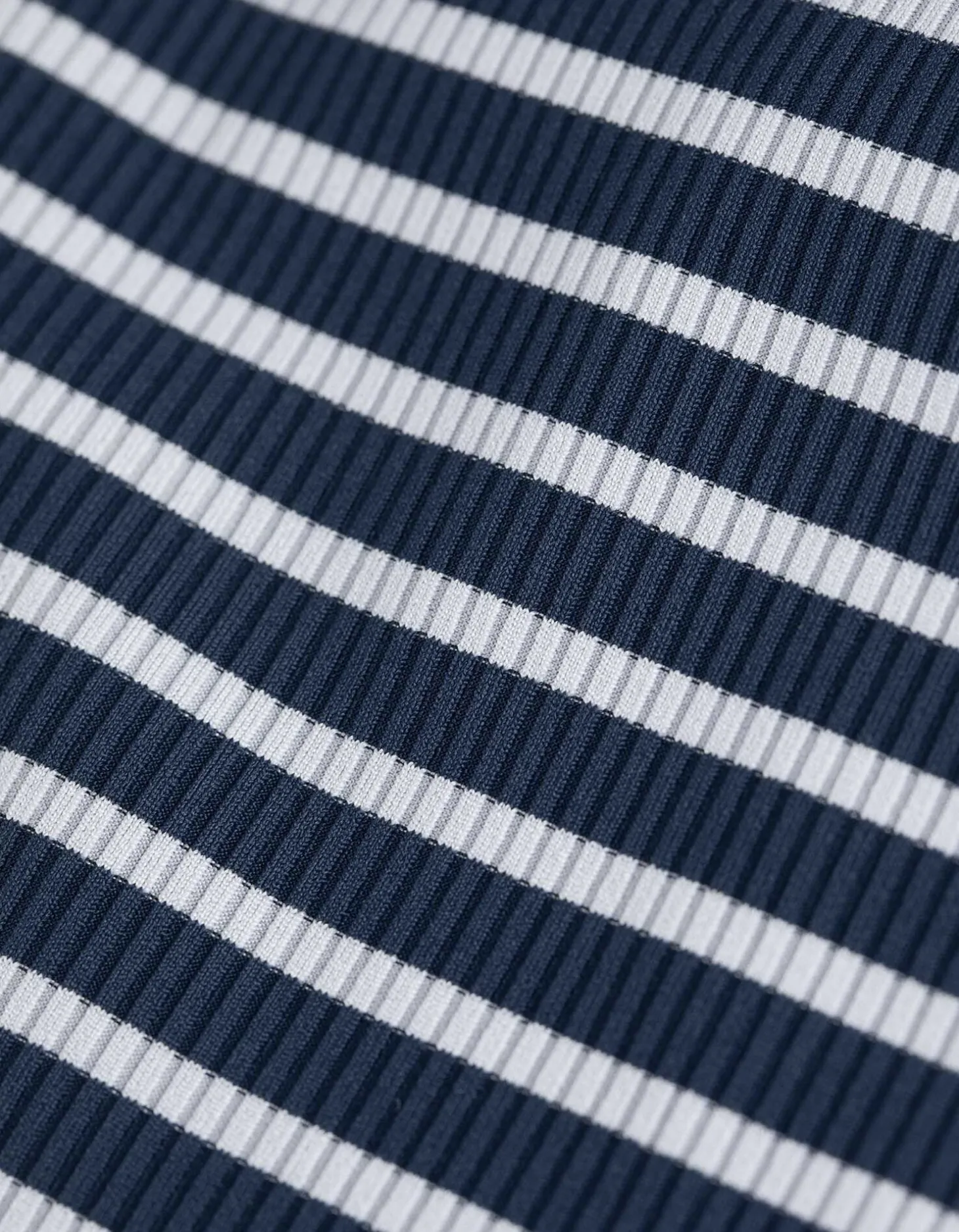 Bikinibroekje - Geribd - donkerblauw