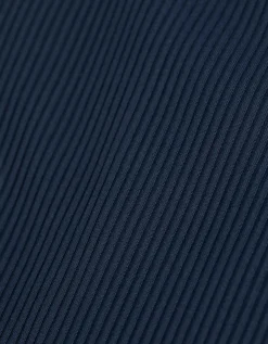 Bikinibroekje - Geribd - donkerblauw