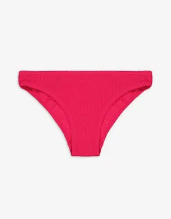 Bikinibroekje - Geribde structuur - pink