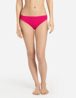 Bikinibroekje - Geribde structuur - pink