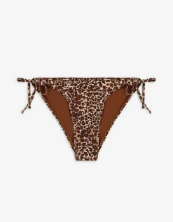 Bikinibroekje - Luipaardprint - bruin