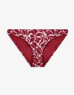 Bikinibroekje - Print all-over - rood