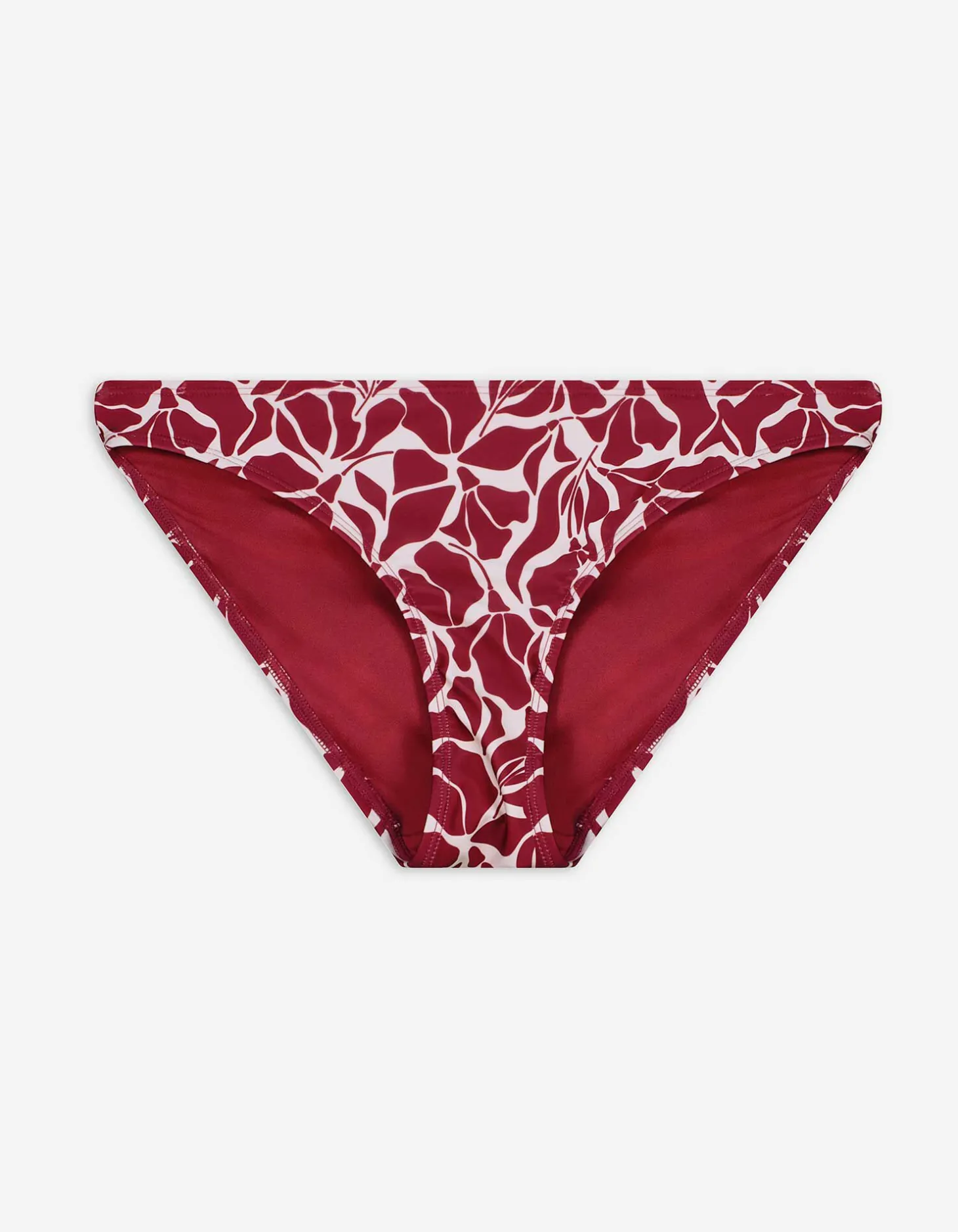 Bikinibroekje - Print all-over - rood