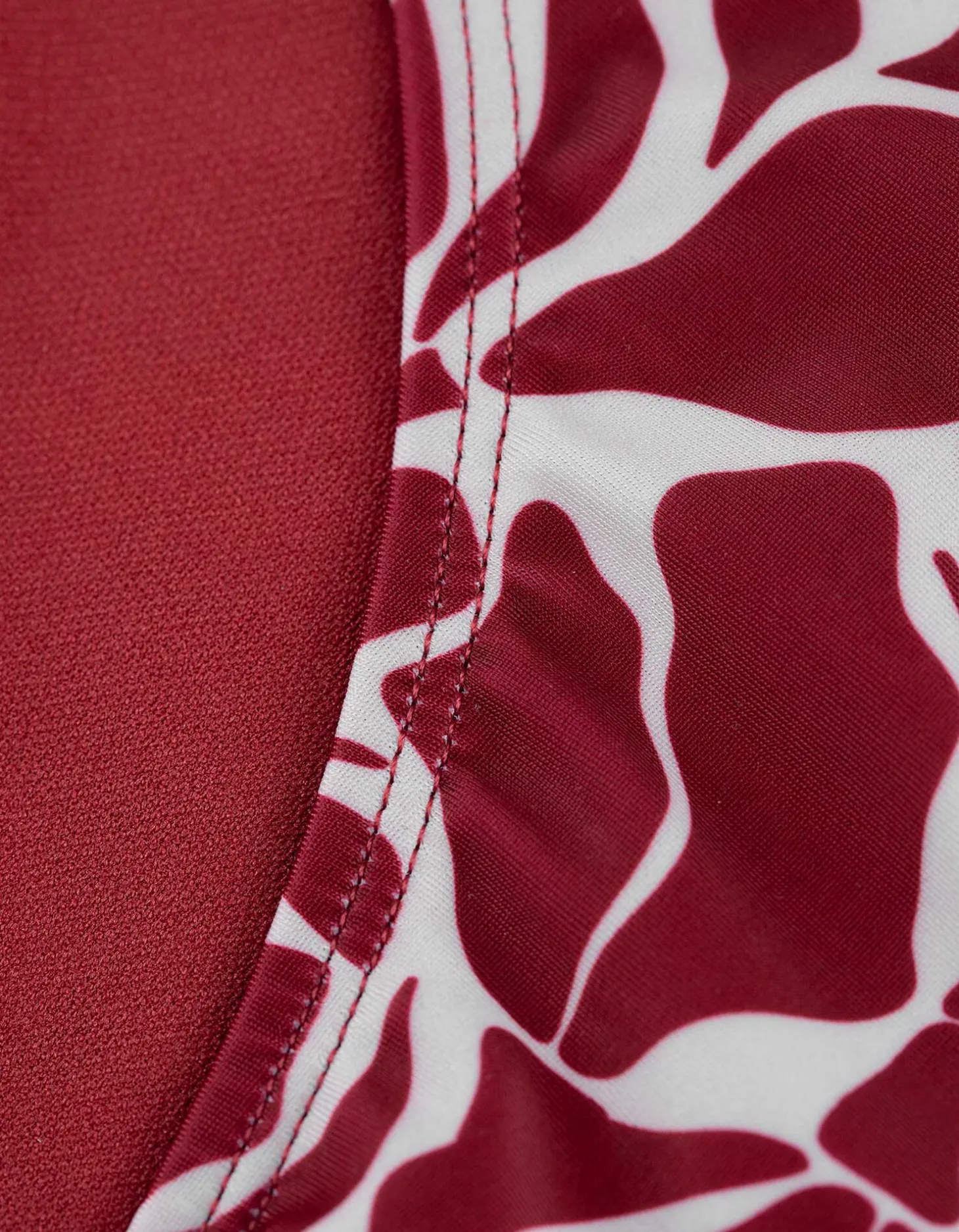 Bikinibroekje - Print all-over - rood