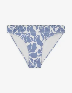 Bikinibroekje - Print all-over - blauw