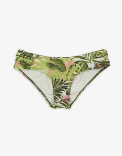 Bikinibroekje - Print all-over - lichtgroen