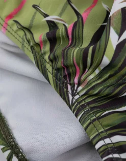 Bikinibroekje - Print all-over - lichtgroen