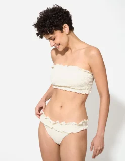 Bikinitop - Effen - beige