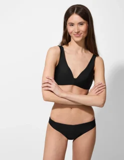 Bikinitop - Effen - zwart
