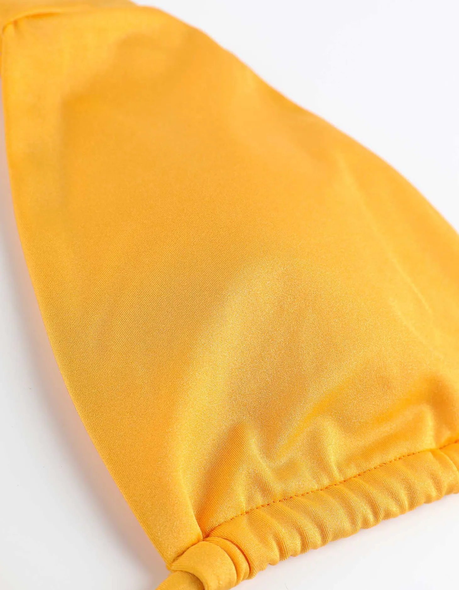 Bikinitop - Gerecycled polyester - geel