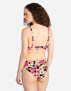 Bikinitop - Gerecycled polyester - geel