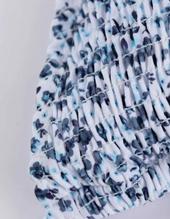 Bikinitop - Print all-over - zilver