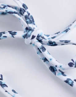 Bikinitop - Print all-over - zilver