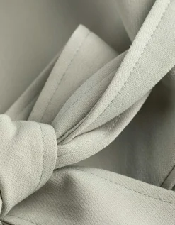 Blazer - Effen - donkergroen