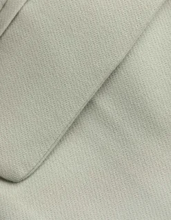 Blazer - Effen - donkergroen