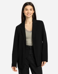 Blazer - Jersey - zwart
