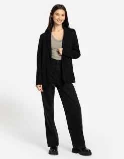 Blazer - Jersey - zwart