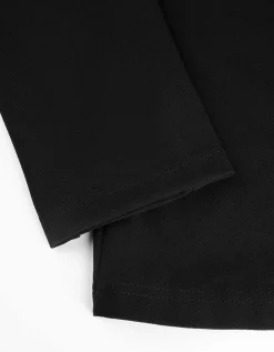 Blazer - Jersey - zwart