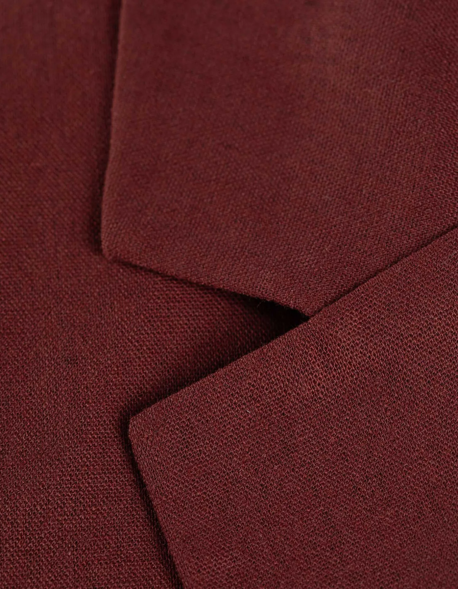 Blazer - Linnenmix - donkerbruin