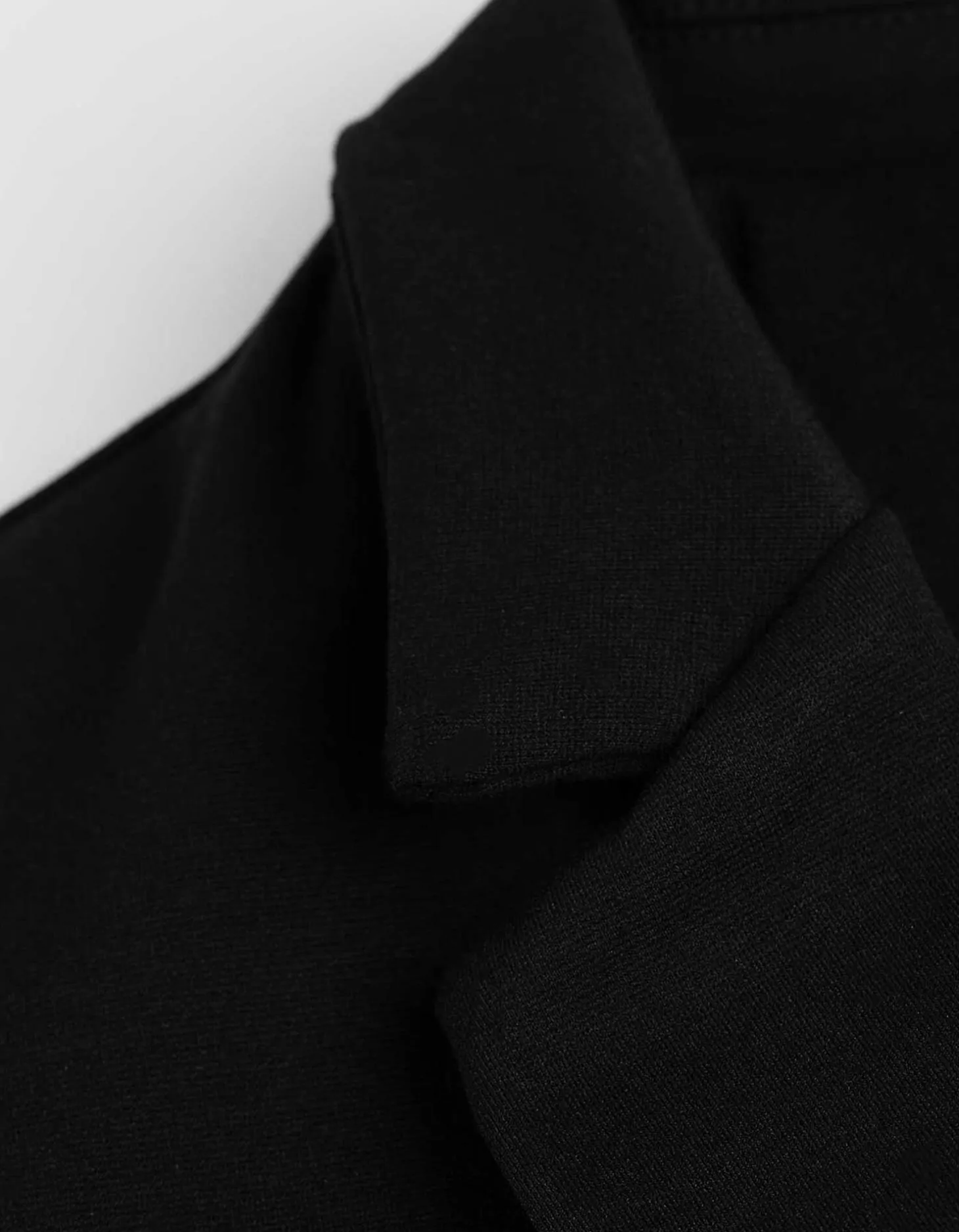 Blazer - V-hals - zwart